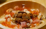 3回美味しい築地の海鮮ひつまぶし