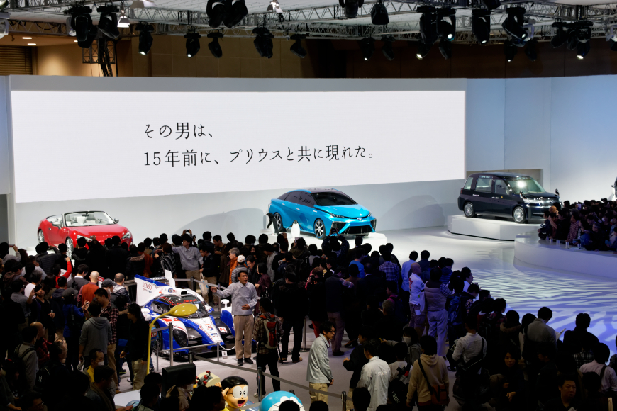 東京モーターショー2013「未来のくるま」